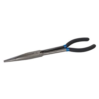 Silverline Langbektang - Recht - Chroom Vanadium - Soft-Grip - 280 mm