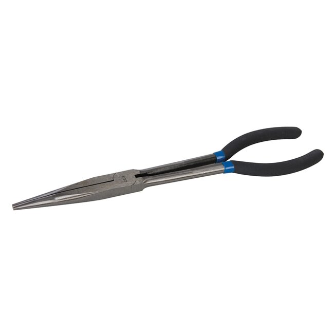 Silverline Langbektang - Recht - Chroom Vanadium - Soft-Grip - 280 mm