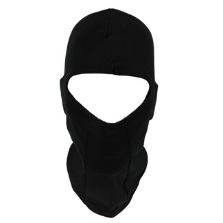 Benson Warme Bivakmuts - Zacht Polyester - Unisex - Zwart