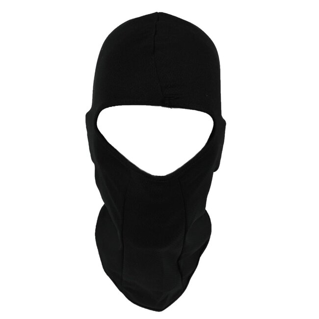 Benson Warme Bivakmuts - Zacht Polyester - Unisex - Zwart