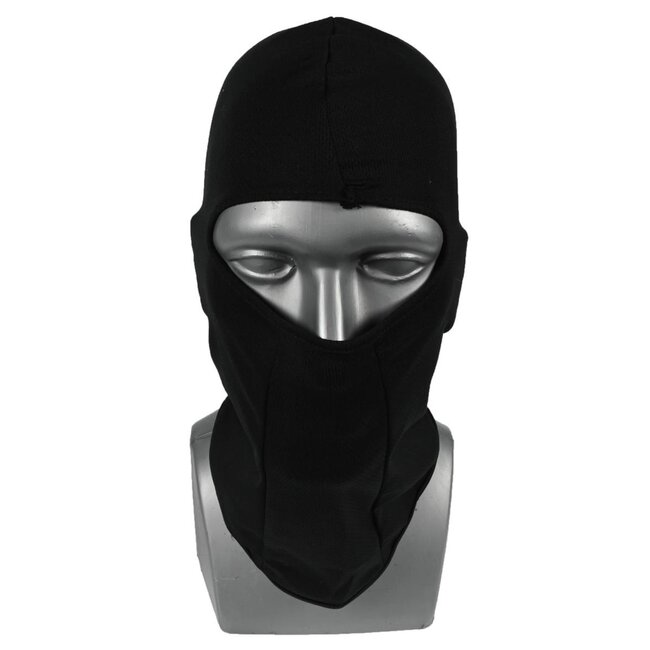 Benson Warme Bivakmuts - Zacht Polyester - Unisex - Zwart