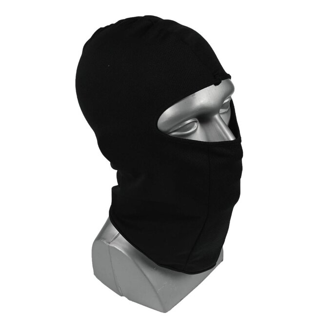 Benson Warme Bivakmuts - Zacht Polyester - Unisex - Zwart