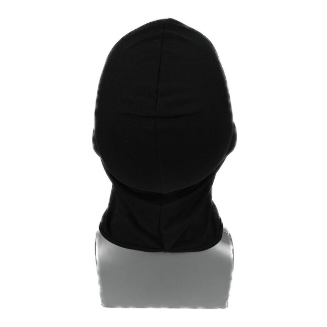 Benson Warme Bivakmuts - Zacht Polyester - Unisex - Zwart