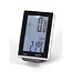 Benson Draadloze fietscomputer - 16 functies - groot LCD display - zwart