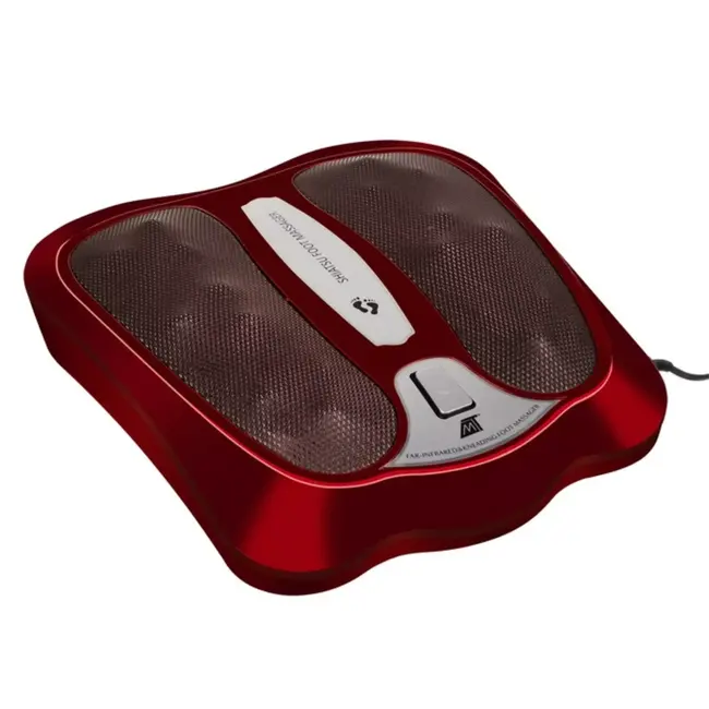 Malatec Shiatsu Voetmassageapparaat - Infrarood Verwarming - 18 Massagekoppen