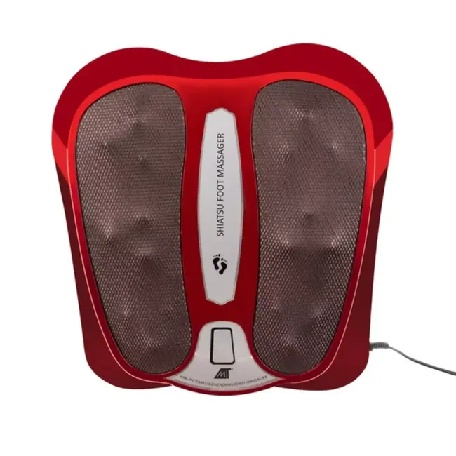 Malatec Shiatsu Voetmassageapparaat - Infrarood Verwarming - 18 Massagekoppen