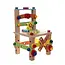 Kruzzel Houten Bouwstoel - Educatieve DIY Speelset voor Kinderen