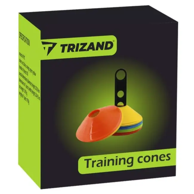Trizand Trainingspionnen Set - 50 Stuks - Weerbestendig en Duurzaam