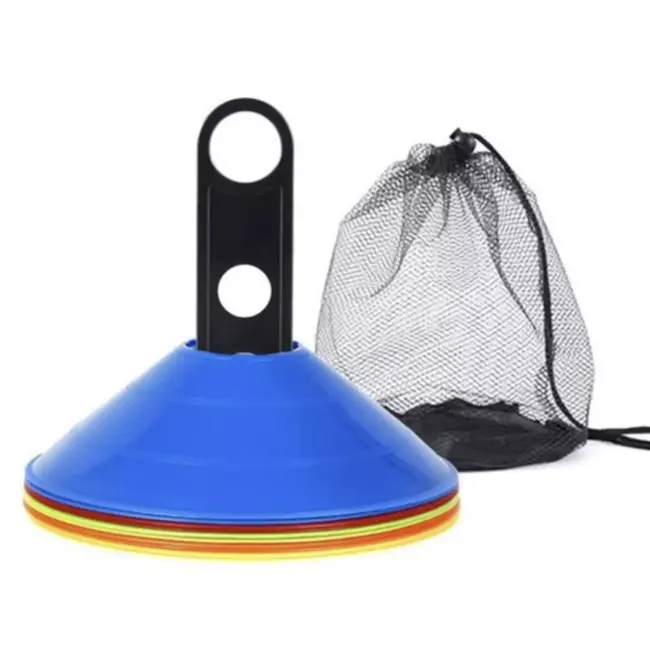 Trizand Trainingspionnen Set - 50 Stuks - Weerbestendig en Duurzaam