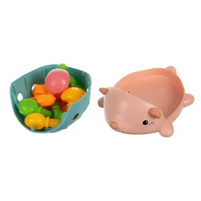 Kruzzel Educatieve Puzzel - Sensorische Egel - Leren Tellen & Motoriek