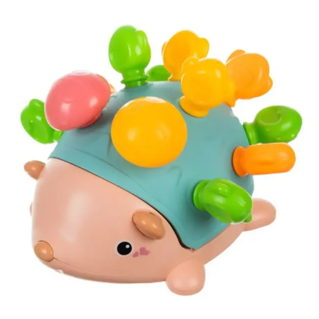 Kruzzel Educatieve Puzzel - Sensorische Egel - Leren Tellen & Motoriek