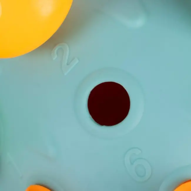 Kruzzel Educatieve Puzzel - Sensorische Egel - Leren Tellen & Motoriek