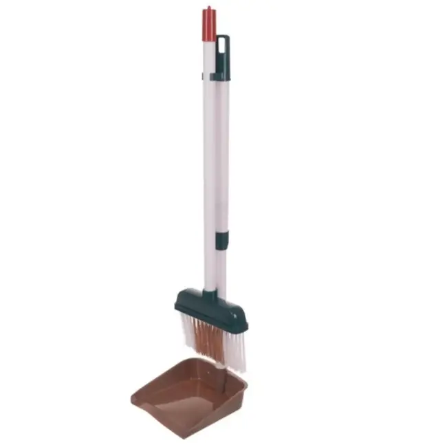 Kruzzel Kinder Schoonmaakset 18-in-1 - Met Werkende Stofzuiger & Trolley