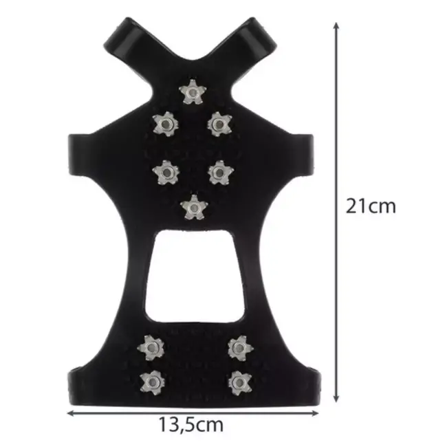 Trizand Schoenijzers L - Anti-slip Spikes - Maat 40-44