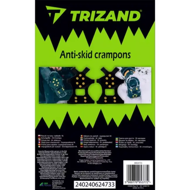 Trizand Schoenijzers M - Anti-slip Spikes - Maat 36-40