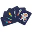Kruzzel Magnetische Puzzel - Ruimte - 50 Magneten & 6 Kaarten