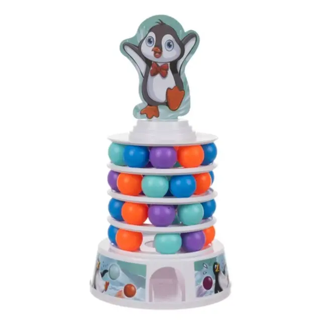 Kruzzel Behendigheidsspel - Pinguïn op de Toren - Spannend Gezelschapsspel