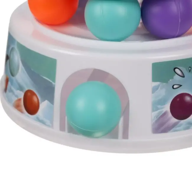 Kruzzel Behendigheidsspel - Pinguïn op de Toren - Spannend Gezelschapsspel