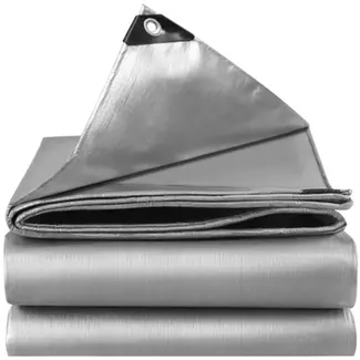 Gardlov Gardlov Sterk Zeil 3x4m - Waterdicht en Weerbestendig - HDPE Constructie