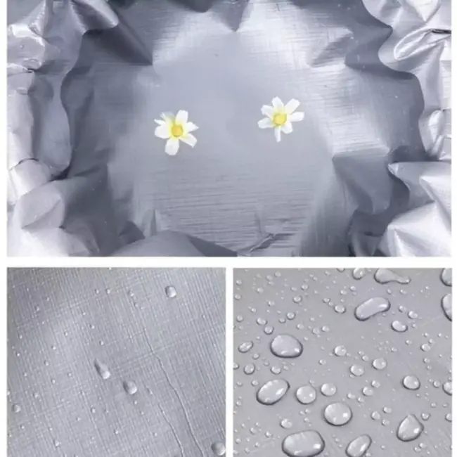 Gardlov Sterk Zeil 3x4m - Waterdicht en Weerbestendig - HDPE Constructie