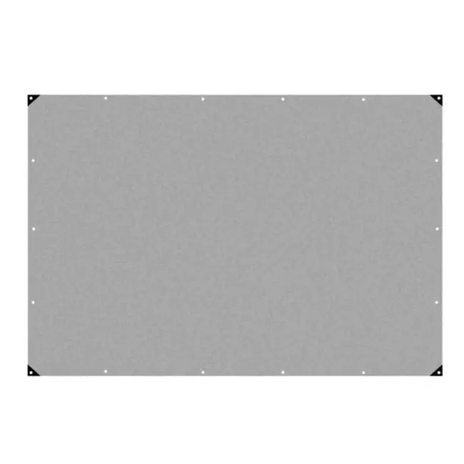 Gardlov Sterk Zeil 3x4m - Waterdicht en Weerbestendig - HDPE Constructie