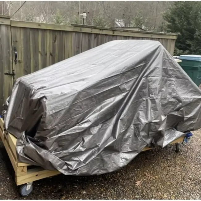 Gardlov Sterk Zeil 3x4m - Waterdicht en Weerbestendig - HDPE Constructie