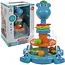 Kruzzel Spinning Top - Interactieve Nijlpaard Carousel - Educatief Speelgoed