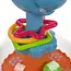 Kruzzel Spinning Top - Interactieve Nijlpaard Carousel - Educatief Speelgoed