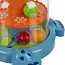 Kruzzel Spinning Top - Interactieve Nijlpaard Carousel - Educatief Speelgoed