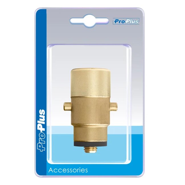 ProPlus LPG vuladapter bajonet - Ø10 mm - M10 schroefdraad - Voor Nederland en meer