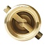 ProPlus Bajonet LPG verloopnippel - 10 mm - messing - goud