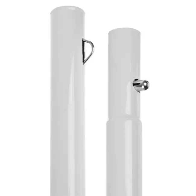 Gardlov Tuinpaviljoen 3x3m - Inclusief 4 Wanden - Wit - Weerbestendig en Stabiel