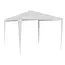 Gardlov Tuinpaviljoen 3x3m - Inclusief 4 Wanden - Wit - Weerbestendig en Stabiel