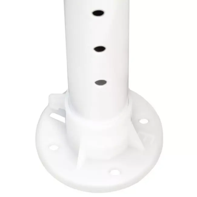 Gardlov Tuinpaviljoen 3x3m - Inclusief 4 Wanden - Wit - Weerbestendig en Stabiel