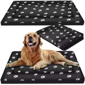 Purlov Hondenmand 100x70cm - Waterdicht - Geschikt voor Grote Honden Purlov Hondenmand 100x70cm - Waterdicht - Geschikt voor Grote Honden