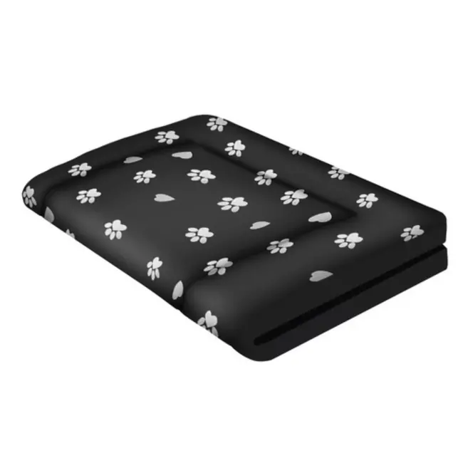 Purlov Hondenmand 100x70cm - Waterdicht - Geschikt voor Grote Honden