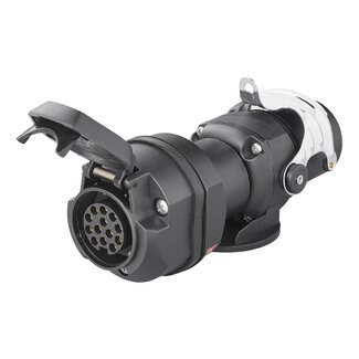 ProPlus Verloopstekker 24V naar 12V - 15-polig naar 13-polig - Voor LED