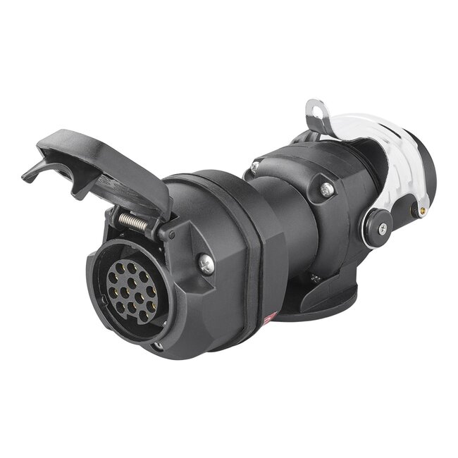 ProPlus Verloopstekker 24V naar 12V - 15-polig naar 13-polig - Voor LED