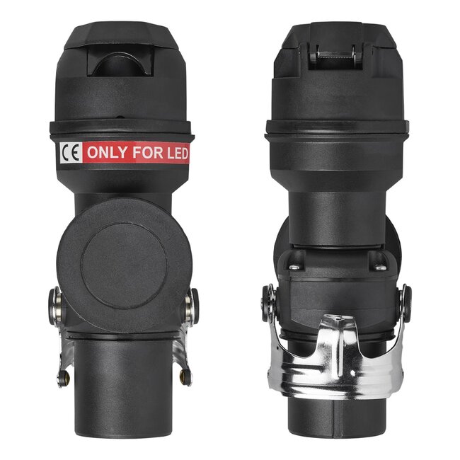 ProPlus Verloopstekker 24V naar 12V - 15-polig naar 13-polig - Voor LED