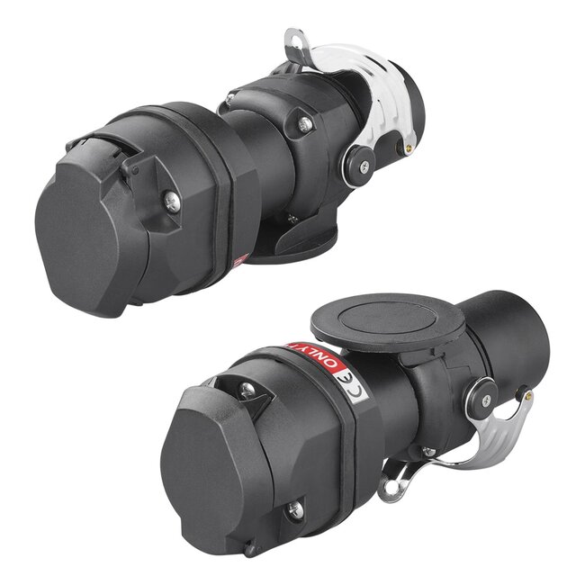 ProPlus Verloopstekker 24V naar 12V - 15-polig naar 13-polig - Voor LED