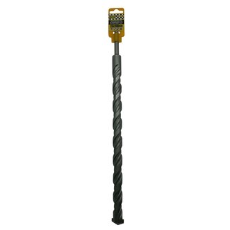 Benson Betonboor SDS+ - Hardmetalen Punt - 25 x 400 mm - Voor Beton en Steen
