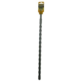 Benson Betonboor SDS-Plus - Hardmetalen Punt - 16 x 400 mm - Voor Beton en Natuursteen Benson Betonboor SDS-Plus - Hardmetalen Punt - 16 x 400 mm - Voor Beton en Natuursteen