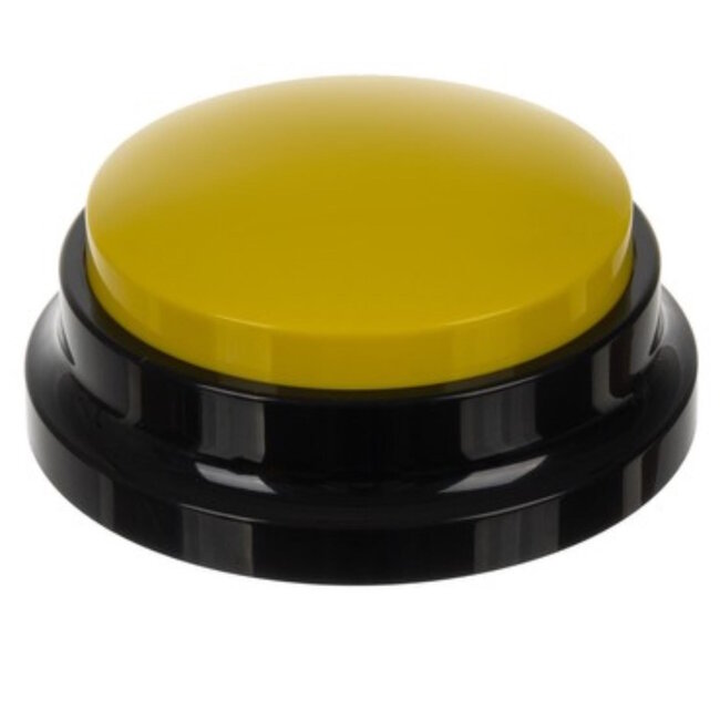 Purlov Spraakknoppen voor Honden - Meerdere Kleuren - 4 Stuks - Helder Geluid en Gemakkelijk Leren