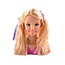 Kruzzel Hair Styling Head + Accessoires - Creatieve Haarstijlen voor Kinderen
