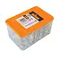 Triton Verzinkte pocket boring schroeven - grof schroefdraad - sluitring kop - 32 mm - 500 stuks