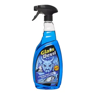 Devil Glasreiniger - Streeploos - 1 Liter - Voor Auto en Huishouden