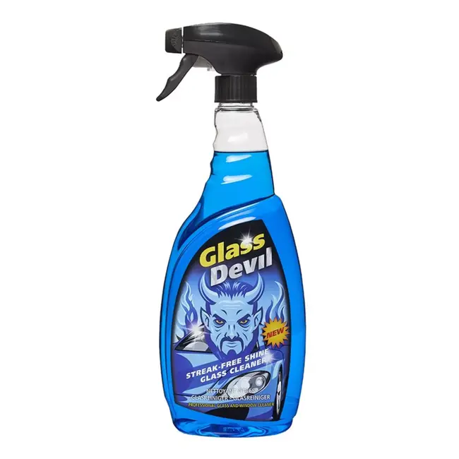 Devil Glasreiniger - Streeploos - 1 Liter - Voor Auto en Huishouden