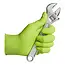 Gripp-It Nitril handschoenen - groen - medium - chemisch bestendig - touchscreenvriendelijk - 50 stuks