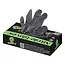 Gripp-It Nitril handschoenen XL - Zwart - Touchscreen vriendelijk - Chemische bescherming - Dispenserdoos 50 stuks