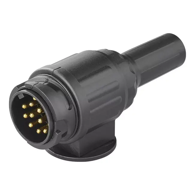 ProPlus 13-polige stekker - PVC - 2-gaats tule - type Jaeger